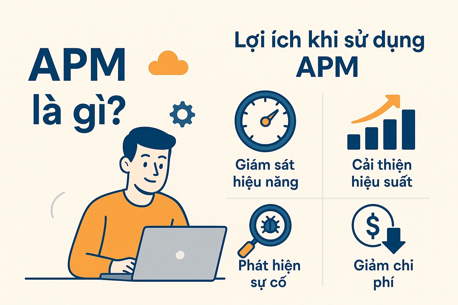 APM là gì? Lợi ích khi sử dụng APM - Andon Adsun