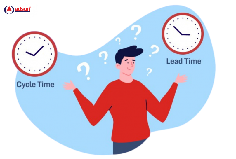 sự khác nhau của lead time và cycle time là gì