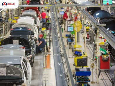 Toyota là một trong số những doanh nghiệp ứng dụng hệ thống Andon hiệu quả