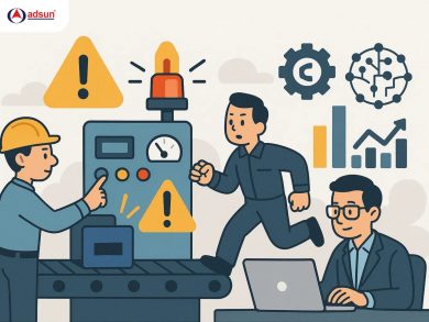 Andon giúp giảm downtime, nâng hiệu suất và hỗ trợ chuyển đổi số.