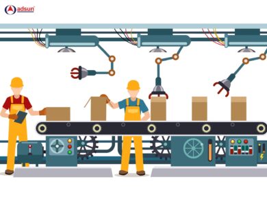 Andon hợp với nhà xưởng sản xuất theo dây chuyền