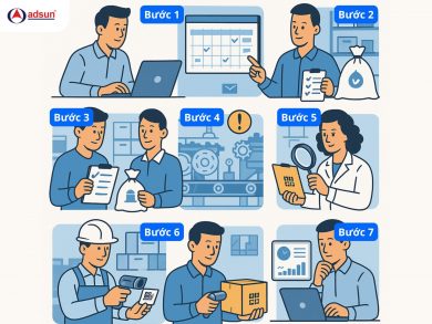 các bước cơ bản sử dụng MES hiệu quả