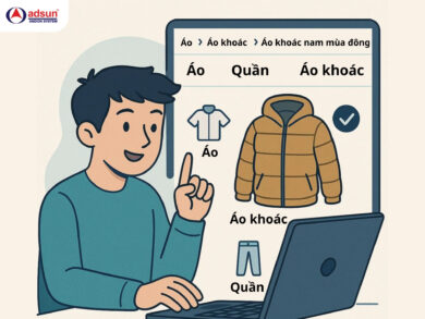 Phân loại rõ ràng giúp khách dễ tìm, tăng trải nghiệm.