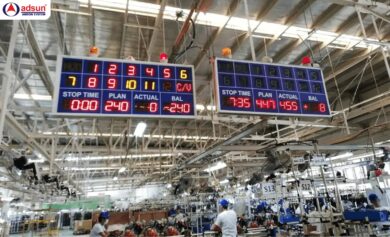 Top 10 Công Ty Ứng Dụng Hệ Thống Andon Board Hiệu Quả Nhất Hiện Nay
