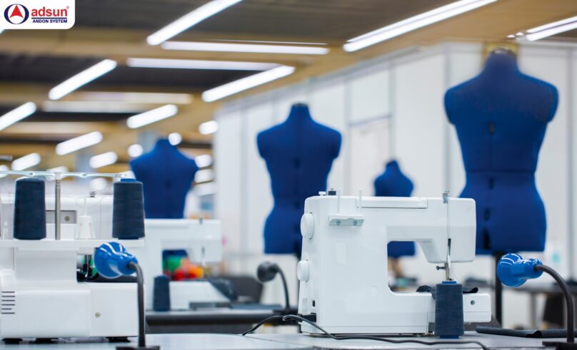 Top Thiết Bị Andon Không Thể Thiếu Trong Sản Xuất Dệt May