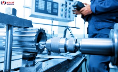 Andon cho doanh nghiệp gia công cơ khí – Theo dõi từng công đoạn CNC