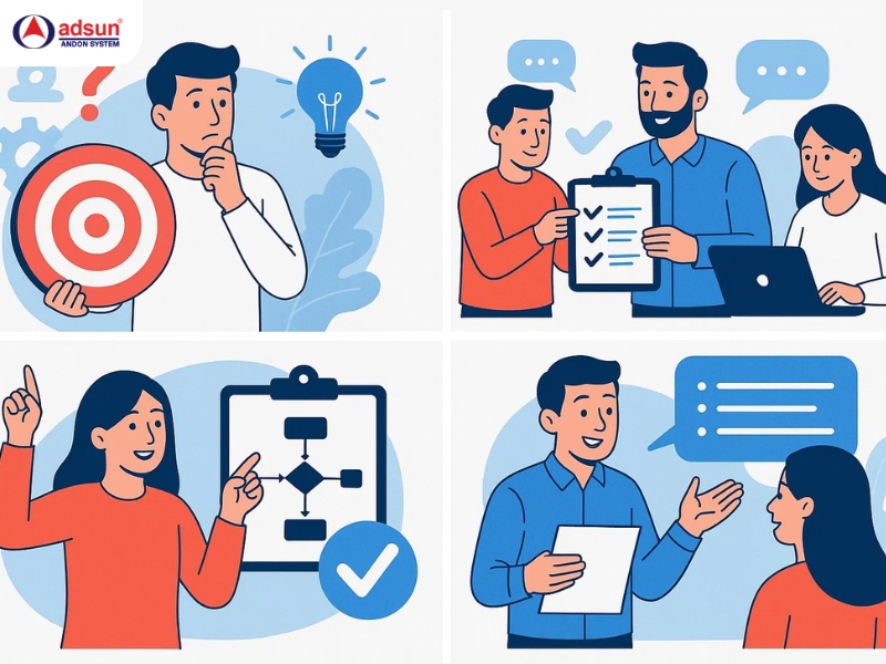 Checklist kỹ thuật và tích hợp hệ thống