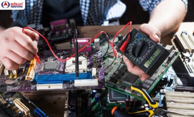 Ứng dụng hệ thống Andon trong ngành sản xuất linh kiện điện tử