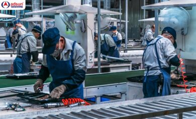 Cảm biến Andon – Khái niệm, nguyên lý và ứng dụng trong sản xuất