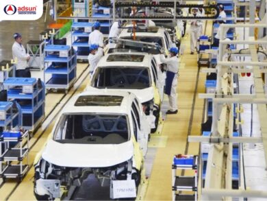 Toyota đã áp dụng Andon toàn nhà máy để nâng cao hiệu suất