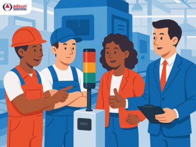 Triển khai hệ thống Andon giúp doanh nghiệp nâng cao tính gắn kết và tối ưu quy trình