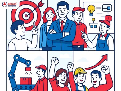 Triển khai hệ thống Andon hiệu quả cần mục tiêu rõ ràng, lãnh đạo cam kết, đào tạo tốt, phối hợp đồng bộ