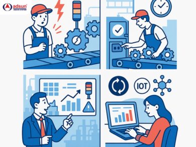 cảm biến andon không chỉ là công cụ giám sát mà còn là nền tảng giúp doanh nghiệp chuyển đổi sang mô hình sản xuất thông minh.