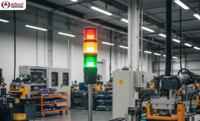 Đèn tháp và ứng dụng trong Andon System