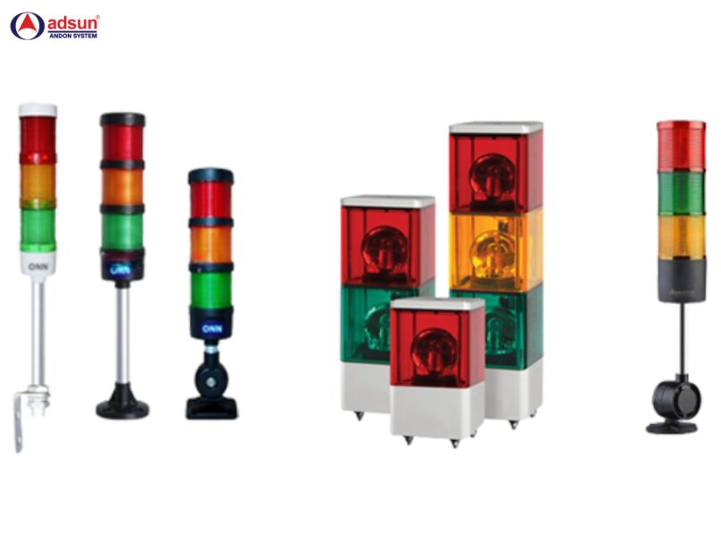 Các loại đèn tháp thông dụng