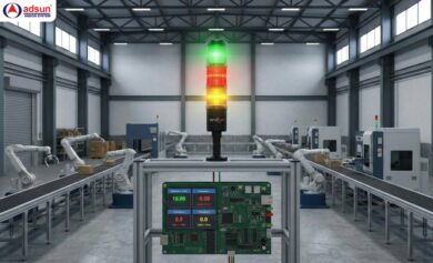 Đèn tháp Andon giá bao nhiêu? Báo giá update mới nhất