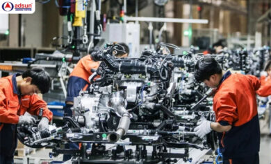 Hệ thống Andon cho dây chuyền lắp ráp – Giải pháp hiệu quả từ Andon Adsun