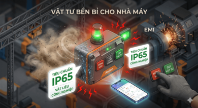 Hệ thống Andon trong môi trường công nghiệp nặng